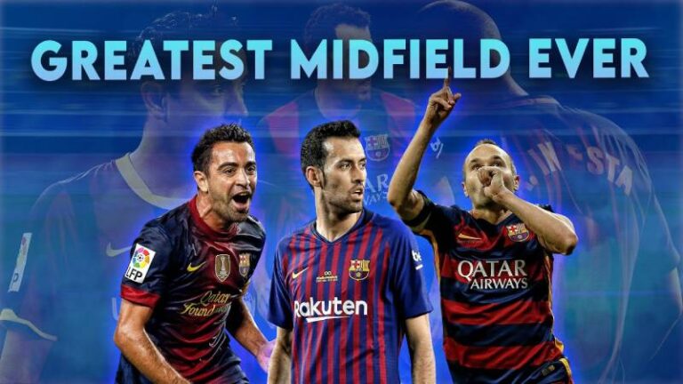 Tiền Vệ Barca Trái Tim Của Tiki-Taka, Những Huyền Thoại Đẳng Cấp