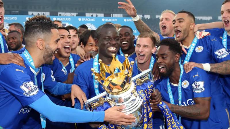 Hành trình sự nghiệp đến Leicester City